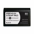 Cosco Microgel Stamp Pad for 2000 PLUS, 2 3/4 x 4 1/4, Black 030253